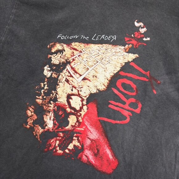 Korn Follow the Leader Rock Tshirt size 2xl - Picture 4 of 4